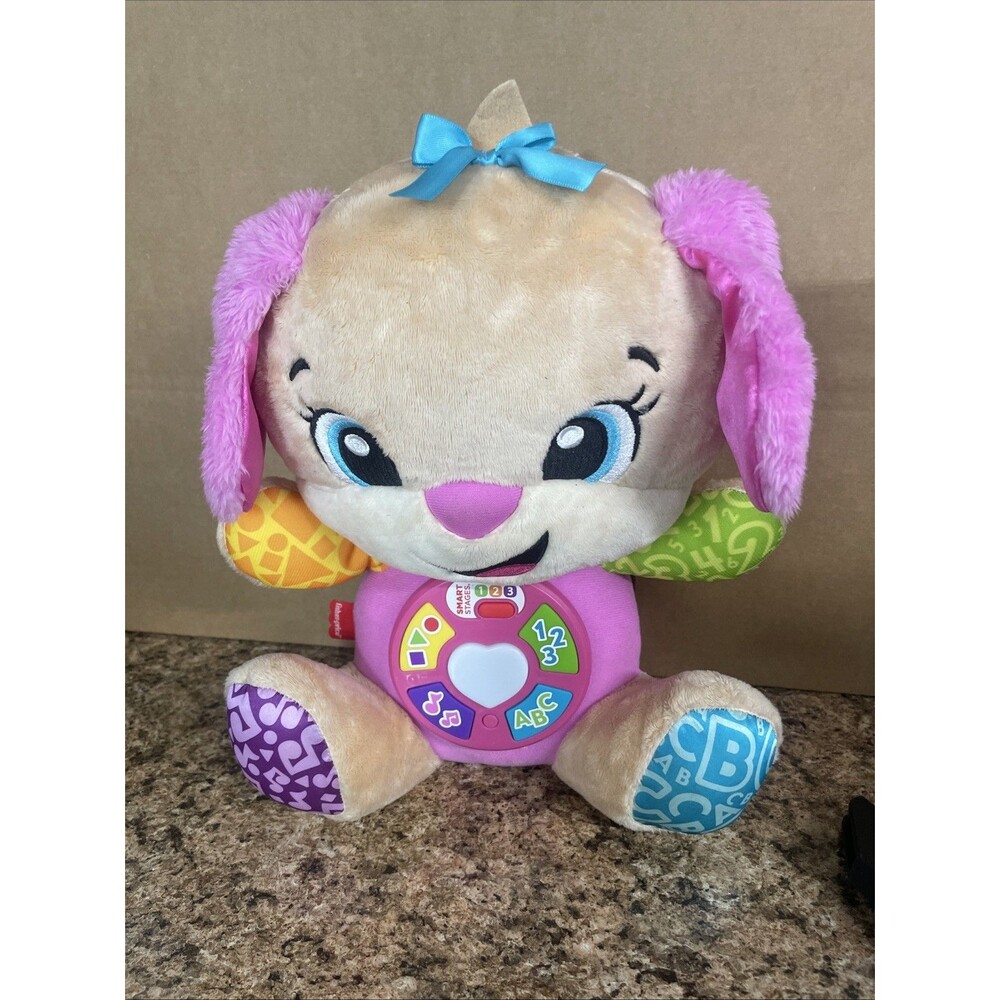 Fisher Price Laugh and Learn Smart Stages Sis Puppy WORKS‎